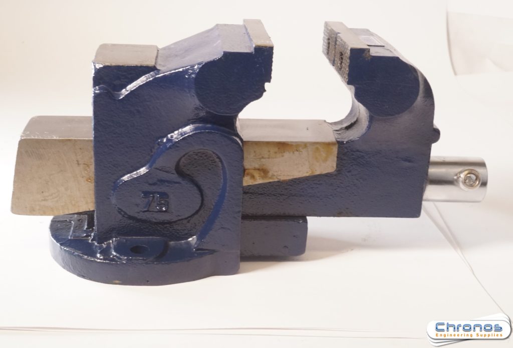 Soba 75mm Bench Vice - Image 3