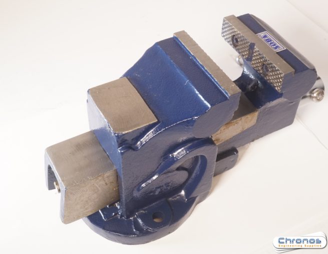 Soba 75mm Bench Vice - Image 4
