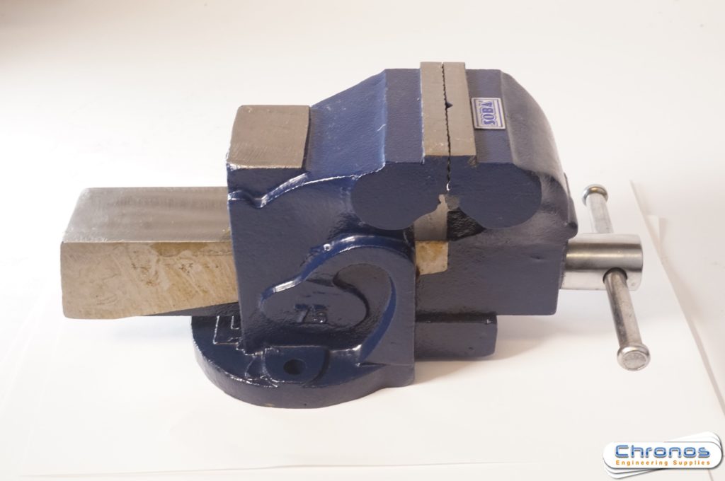 Soba 75mm Bench Vice - Image 5