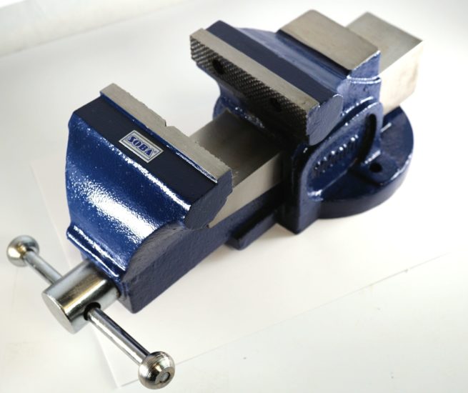 Soba 150mm Professional Bench Vice - Image 3