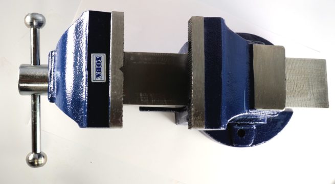 Soba 150mm Professional Bench Vice - Image 5