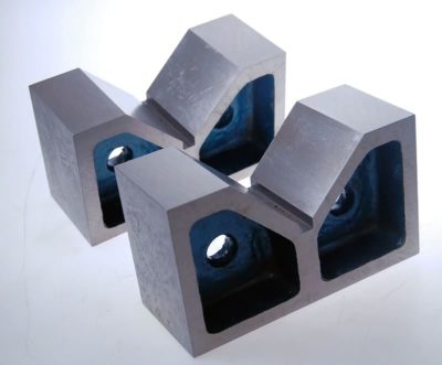 Pair of Cast Iron Vee Blocks 6"  SORRY OUT OF STOCK