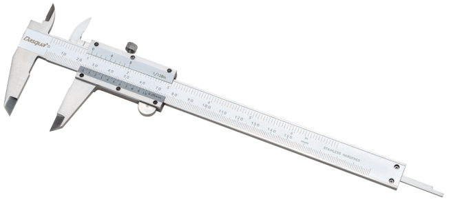 Dasqua Vernier Caliper 0 - 200mm / 0 - 8 inch 1110-3120 - Image 6