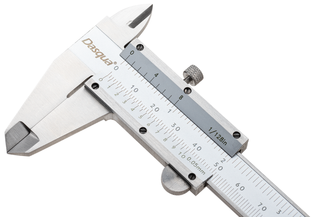 Dasqua Vernier Caliper 0 150mm / 0 6 inch 11103115 Chronos