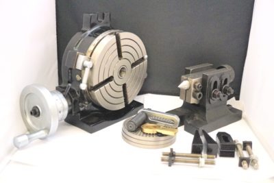 TAILSTOCK & M6 CLAMPING KIT SET Details about   ROTARY TABLE 4"/100MM WITH 65MM LATHE CHUCK 