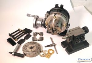 NEW Soba 5 inch / 125mm Rotary Table, Chuck, Dividing Set and Tailstock Kit