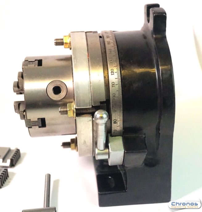 NEW Soba 5 inch / 125mm Rotary Table, Chuck, Dividing Set and Tailstock Kit - Image 7