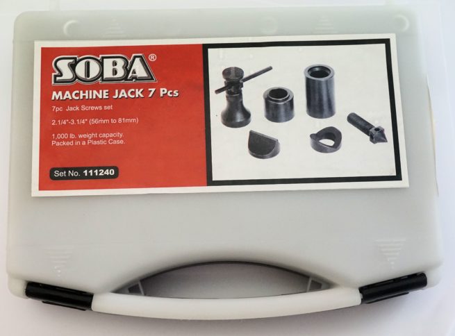 Soba  7 pc Machinists Jack Set- SORRY OUT OF STOCK - Image 3