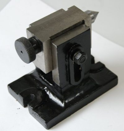 Universal Adjustable Tailstock for 100mm / 4" Rotary Tables