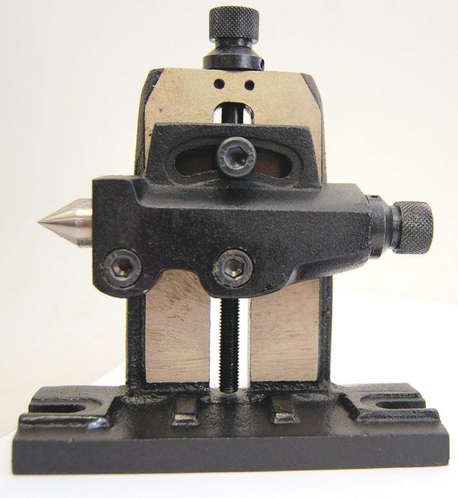 NEW Tilting Tailstock for 3 & 4" Rotary Tables