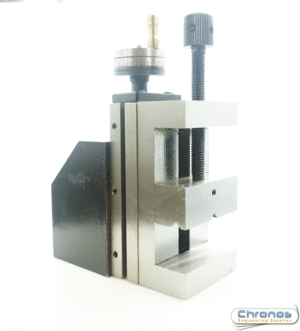 Small Vertical Milling Slide Complete With Machine Vice