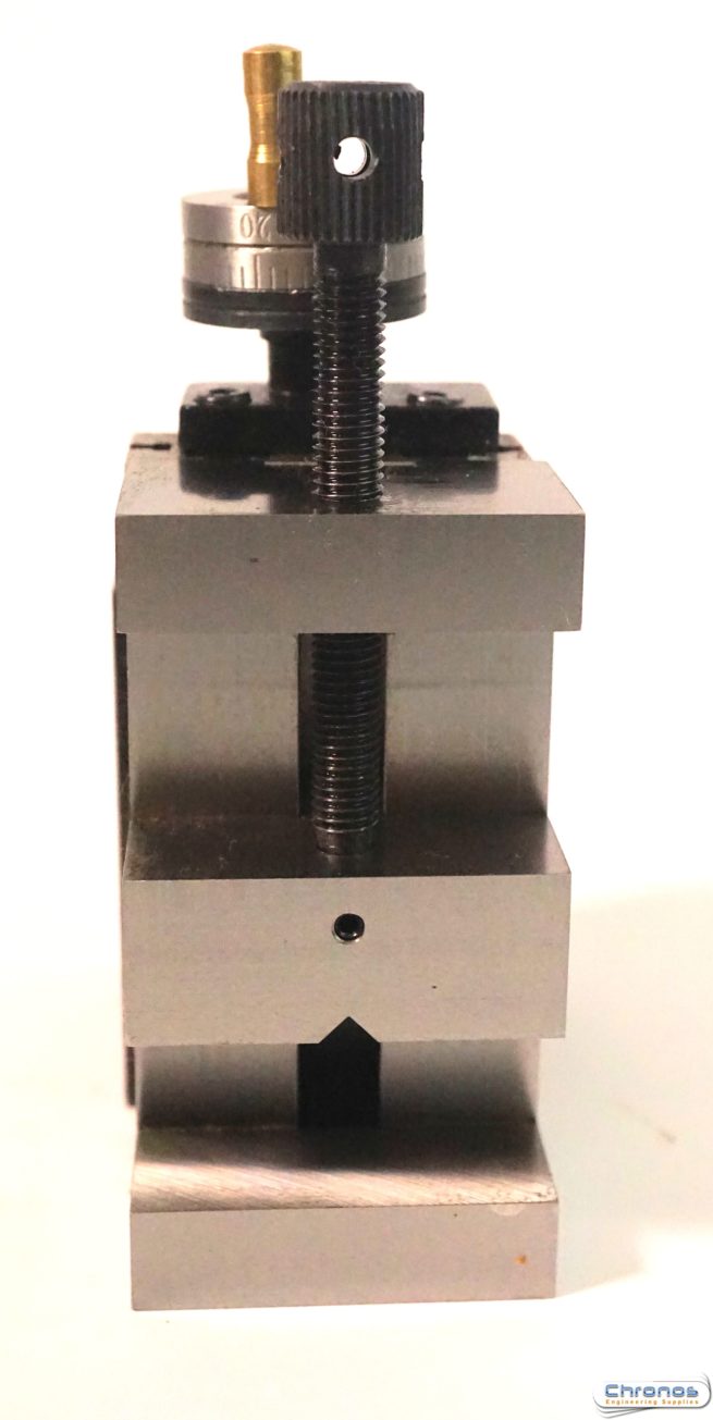 Small Vertical Milling Slide Complete With Machine Vice - Image 9