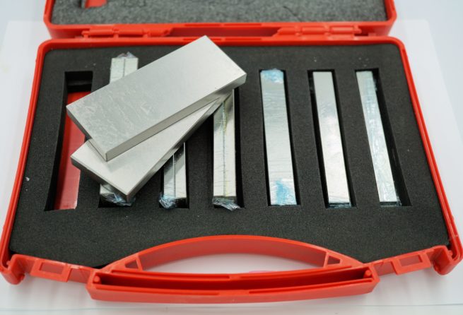 Set of 7 Soba Precision Parallels 95mm Long