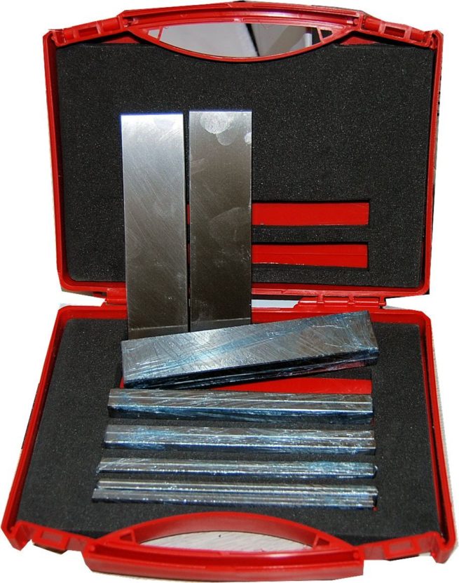 Set of 7 Soba Precision Parallels 150mm Long