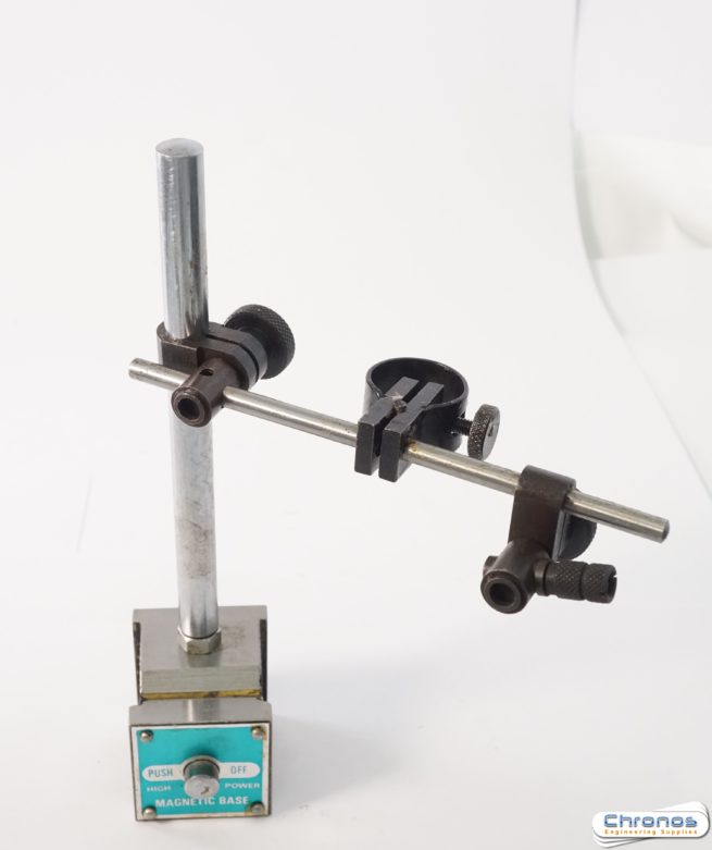 Magnetic Stand for Dial Gauges Push Button with Fine Adjustment - Image 5