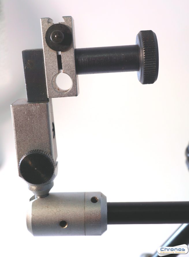 Soba Fully Adjustable Magnetic Stand for Dial Gauges with Push Button - Image 4