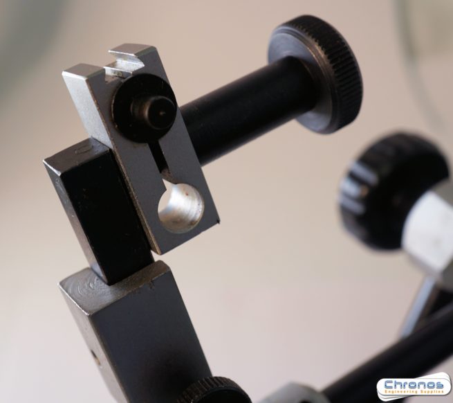 Soba Fully Adjustable Magnetic Stand for Dial Gauges with Push Button - Image 5