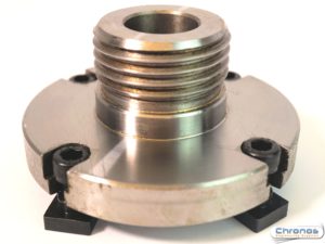 3 inch and 4 inch Rotary Table Adaptor with Boxford Thread
