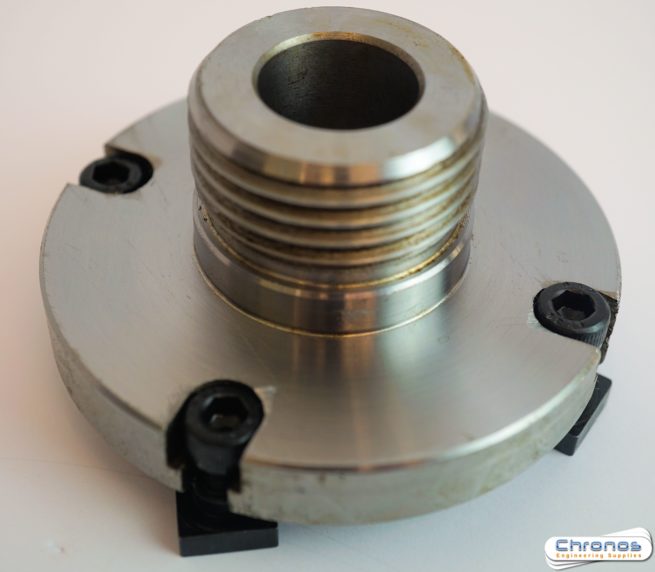 3 inch and 4 inch Rotary Table Adaptor with Boxford Thread - Image 3