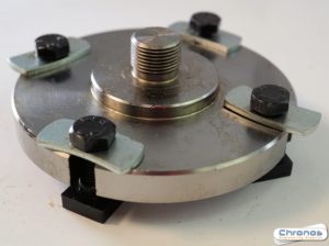 80mm Dia Adaptor with M14 x 1 Unimat Thread