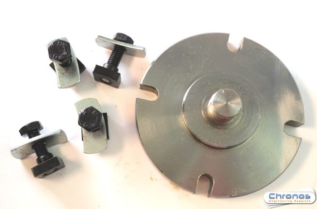 80mm Dia Adaptor with M14 x 1 Unimat Thread - Image 2