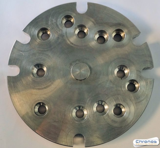 Aluminium Backplate To Mount Lathe Chucks to 6 inch Rotary Table - Image 4