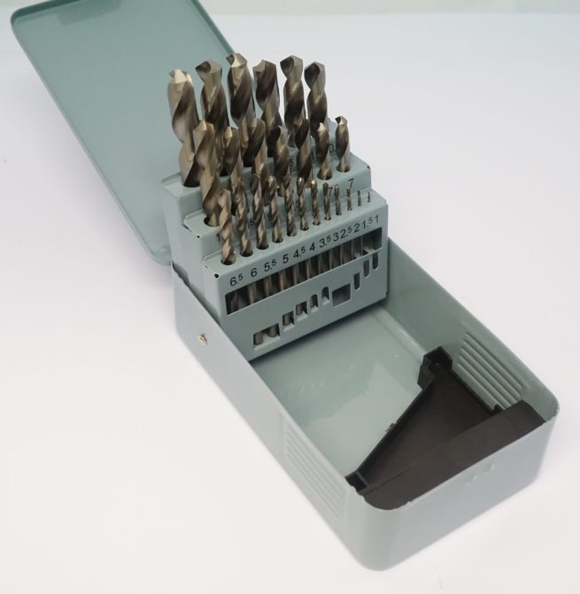HSS Precision GRound Drill Set - 25 pc 1 - 13mm x 0.5mm SORRY OUT OF STOCK - Image 3