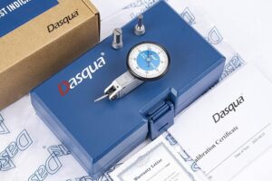 Dasqua Dial Test Indicator 0-0.4mm- 40mm Case-5221-1140