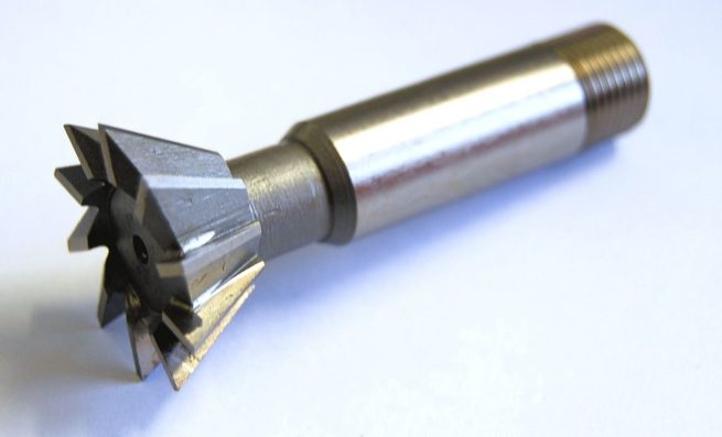 SCT  Imperial Dovetail Cutter  1 1/4  "  Diameter 60 '