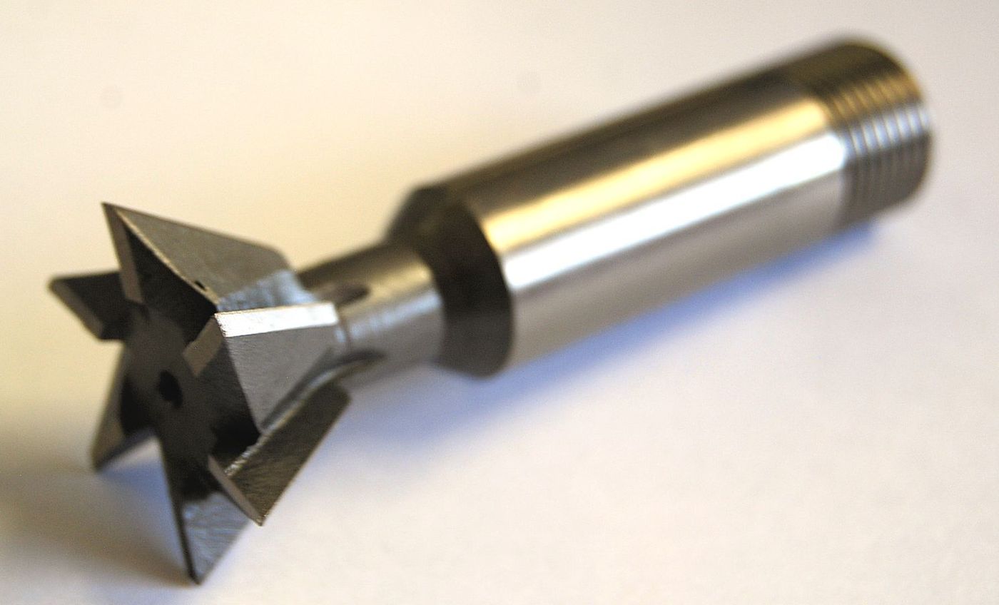 SCT Imperial Dovetail Milling Machine Cutter 1 1/2 " Diameter 60 ' HSS Chronos 