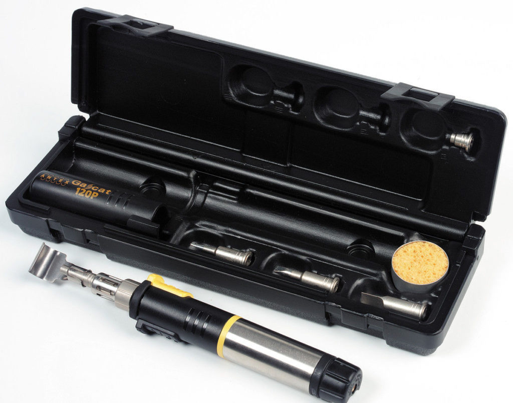 Antex Gascat 120P Butane Soldering Kit