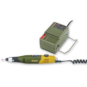 Proxxon 60/E Mill-Drill 12V and NG 2/S Mains Adaptor