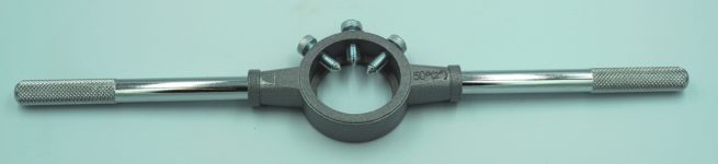 SCT Diestock Handle Die Holder for 2 inch Dies