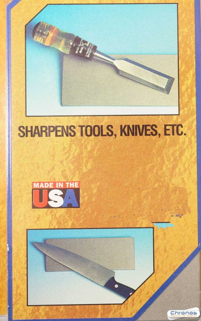 Eze-Lap 2 inch x 4 inch Super Fine Grit Diamond Bench Stone (1200) - Image 5