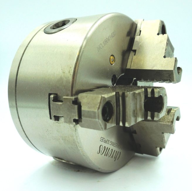 125 mm 3 Jaw Chuck with Direct Mount D1-3