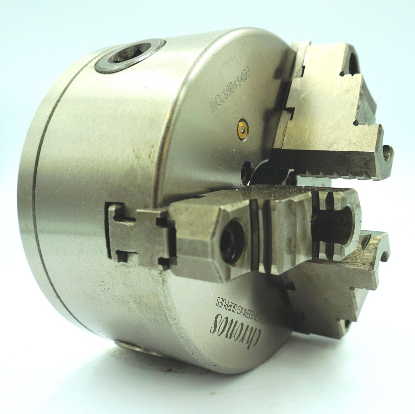 160 mm 3 Jaw Lathe Chuck with Direct Mount D1-3 Camlock Ref: K11160AD3