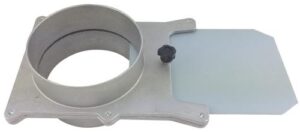150GALU Aluminium Blast Gate with 150mm (6″) Diameter connections