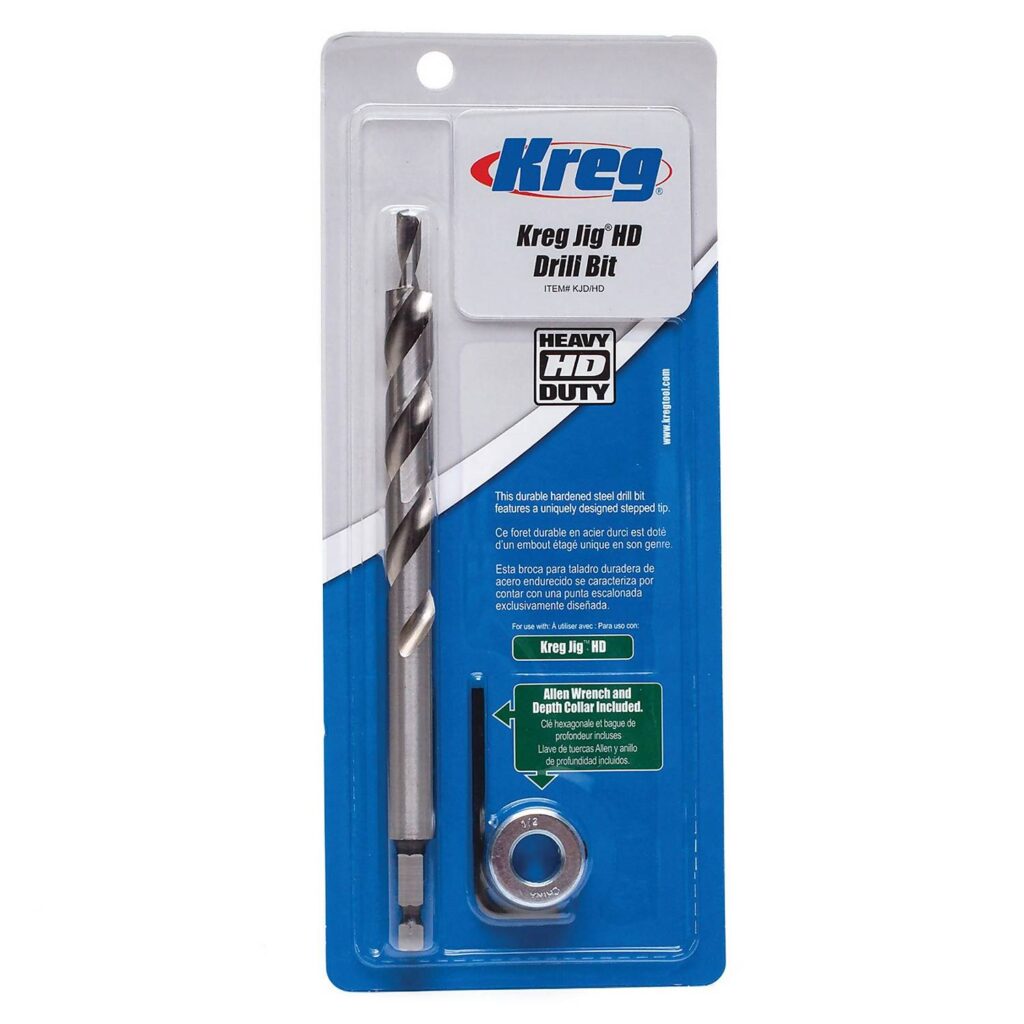 Kreg Jig HD (Heavy-Duty) Drill Bit