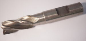 HSS Endmill 12.00mm Diameter Plain Shank with Flat