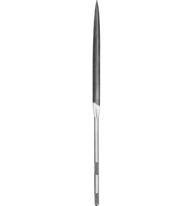 Vallorbe Swiss 1/2 Round Needle File