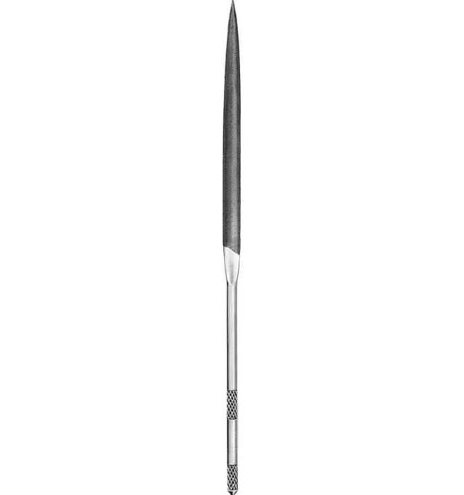 Vallorbe Swiss 1/2 Round Needle File