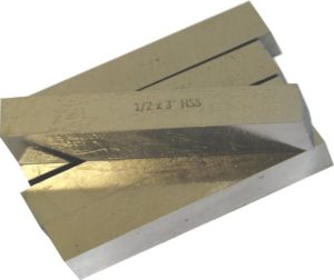 Pack of 5 Pcs HSS Toolsteel 1/2 Square x 3 inch Long