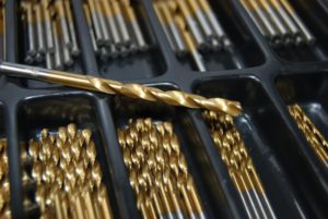 130 pc HSS Tin Coated Drill Set Metric 1 – 6mm Fully GRound SORRY OUT OF STOCK