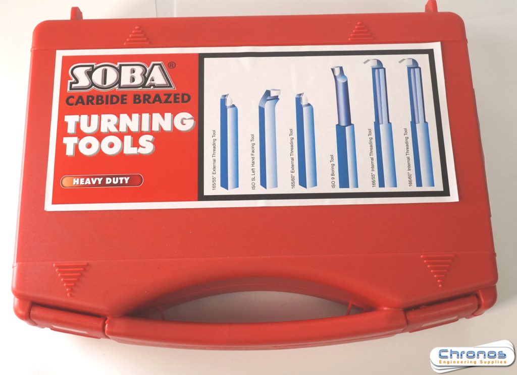 Set of 6 TCT Threading and Boring Lathe Tools 3/8 (10mm) - Image 5