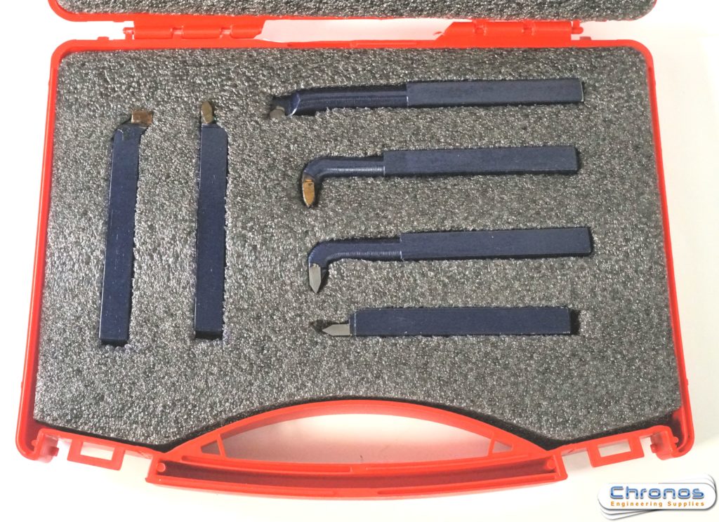 Set of 6 TCT Threading and Boring Lathe Tools 3/8 (10mm) - Image 4