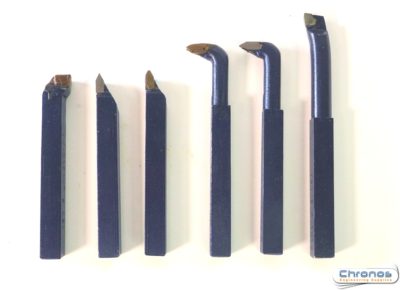 Set of 6 TCT Threading and Boring Lathe Tools 3/8 (10mm)