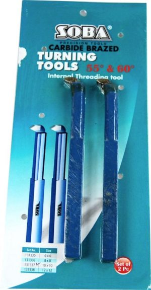Set of Two 10mm Internal Threading Tools Metric and Imperial