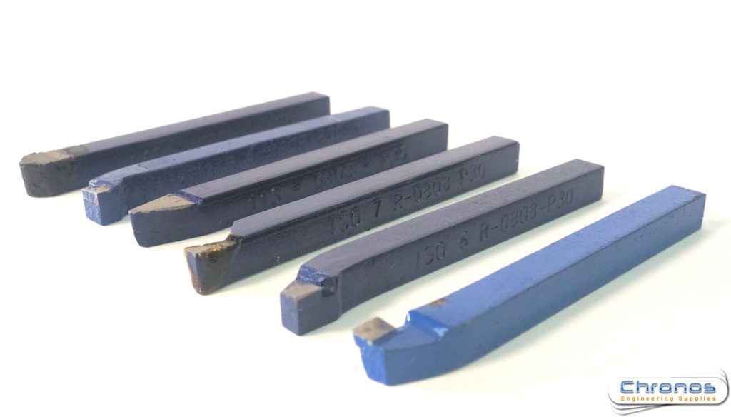 Set of 6 TCT Brazed Tip Lathe Tools Type- 5/16 / 8mm - Image 2