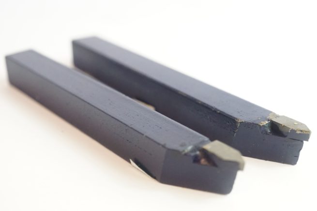 Set of Two 10mm External Threading Tools Metric and Imperial - Image 2