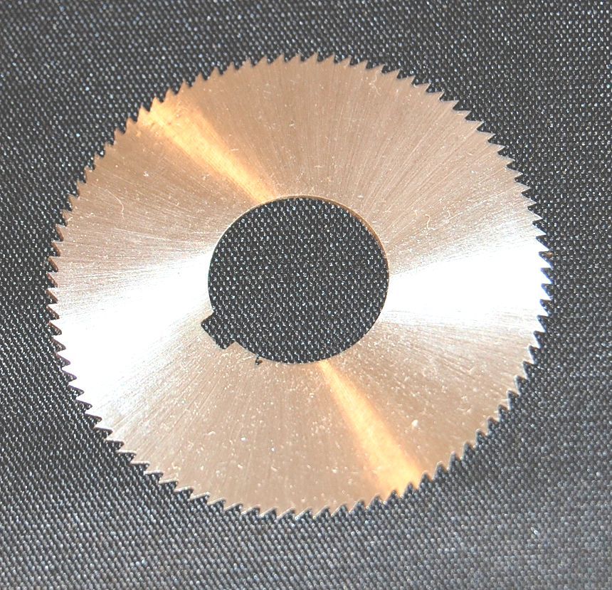 HSS SLITTING SAW 1 3/4 " DIA X 1/32 WIDE X 5/8 BORE Chronos